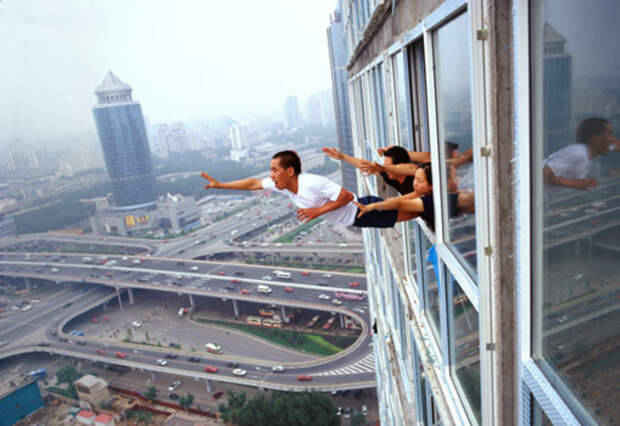 Неординарные фото от Ли Вея (Li Wei)