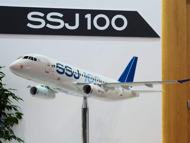 Россия отказывается от самолета Sukhoi Superjet 100