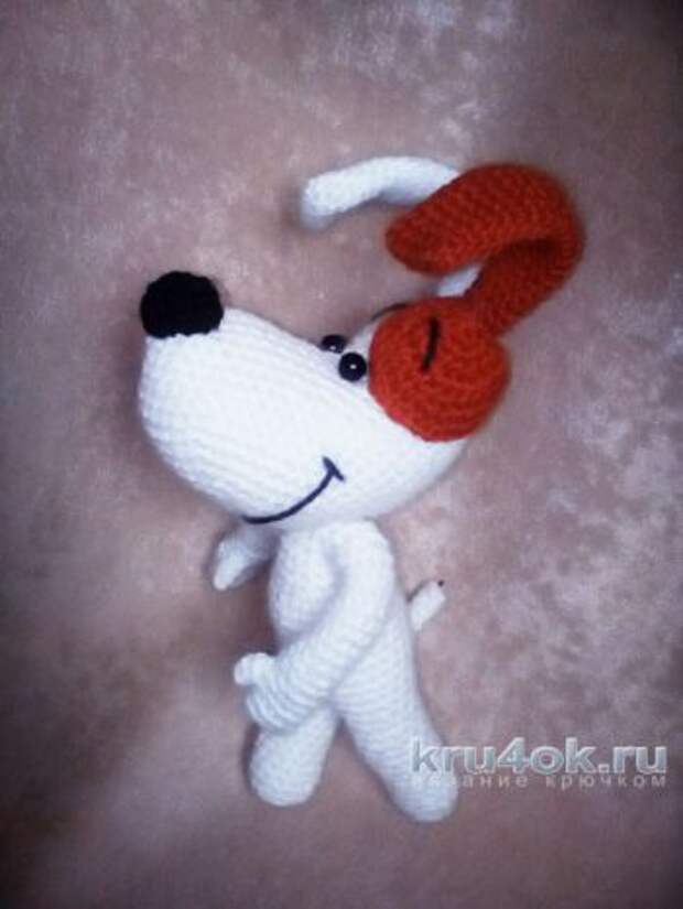 Вязание игрушки крючком
