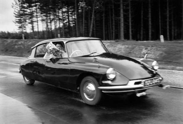 Citroen DS «Богиня» авто, citroen, DS