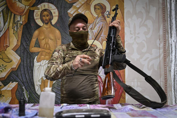 Капитан Дандыкин заявил о подготовке к битве за полное освобождение Донбасса