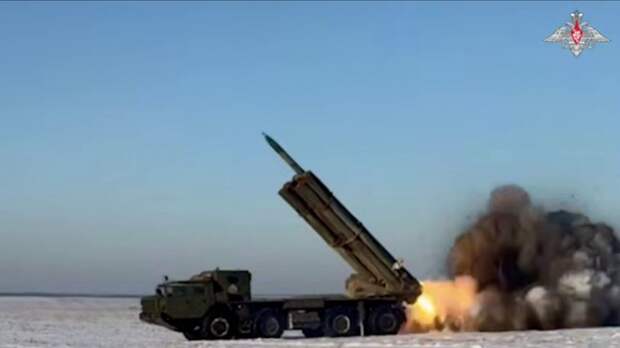 Тульский «Торнадо-С» блокировал переправу противника