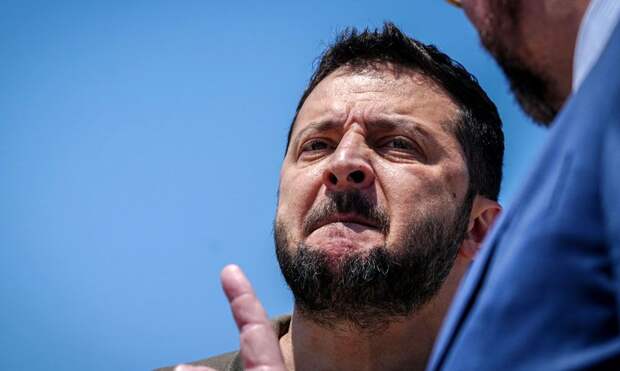 «Мы боимся»: Диктатор Зеленский сделал внезапное заявление об Иране