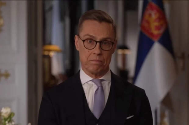 Стубб в новогоднем обращении боялся сказать лишнего о России