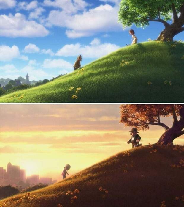 Мультики от Pixar и их чудесные тонкости Мультики от Pixar и их чудесные тонкости