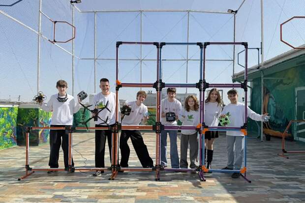 Первый в России высотный БПЛА-полигон открылся в Краснодаре