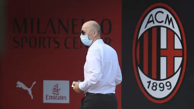 Гендиректор «Милана» — о создании Суперлиги: турнир захватит воображение миллиардов болельщиков