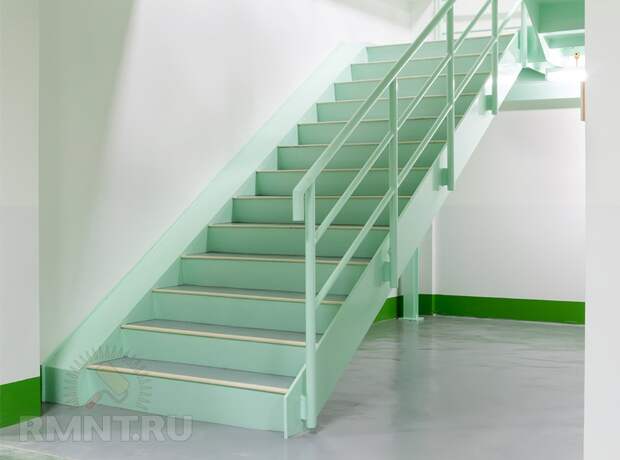 Создание универсальной металлической лестницы