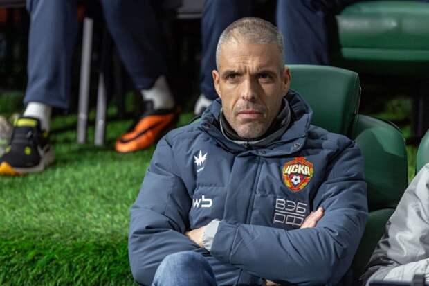 Челестини объяснил поражение ЦСКА от «Сочи» в 24‑м туре РПЛ