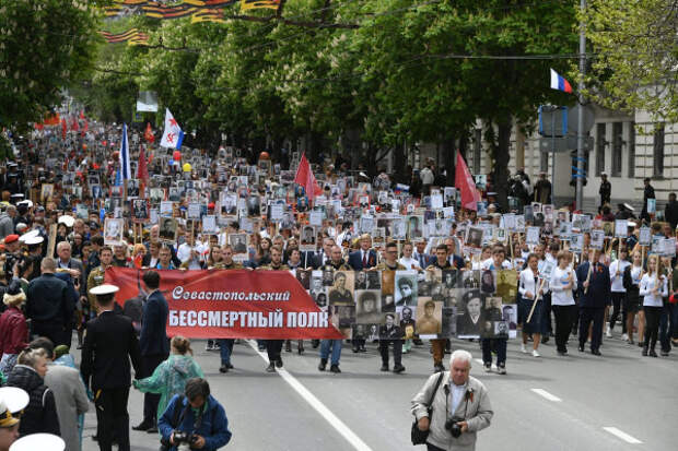 Как пройдет в 2020 году шествие «Бессмертного полка» в Севастополе 