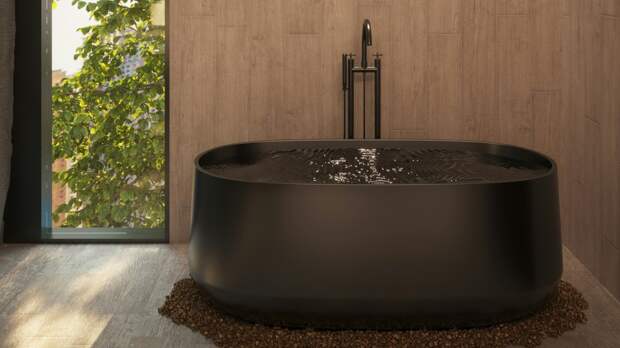 5 идей применения старой ванны на даче: от емкости для воды до арт-объекта