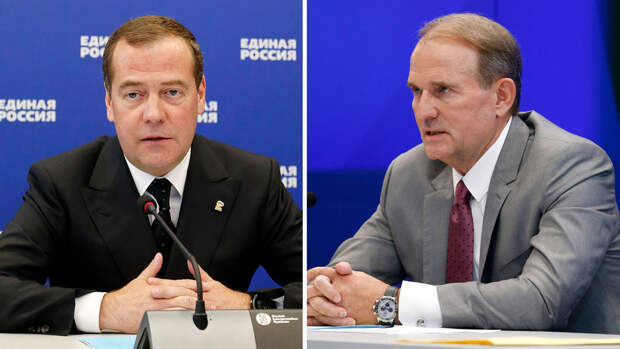 Медведев и Медведчук назвали ООН и Гутерриша слугами Запада