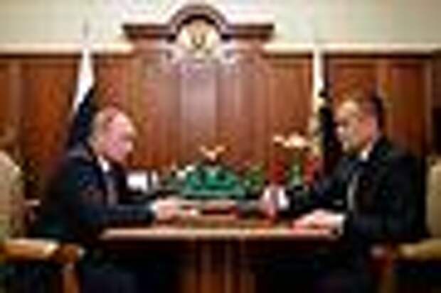 Рабочая встреча с губернатором Иркутской области Сергеем Ерощенко