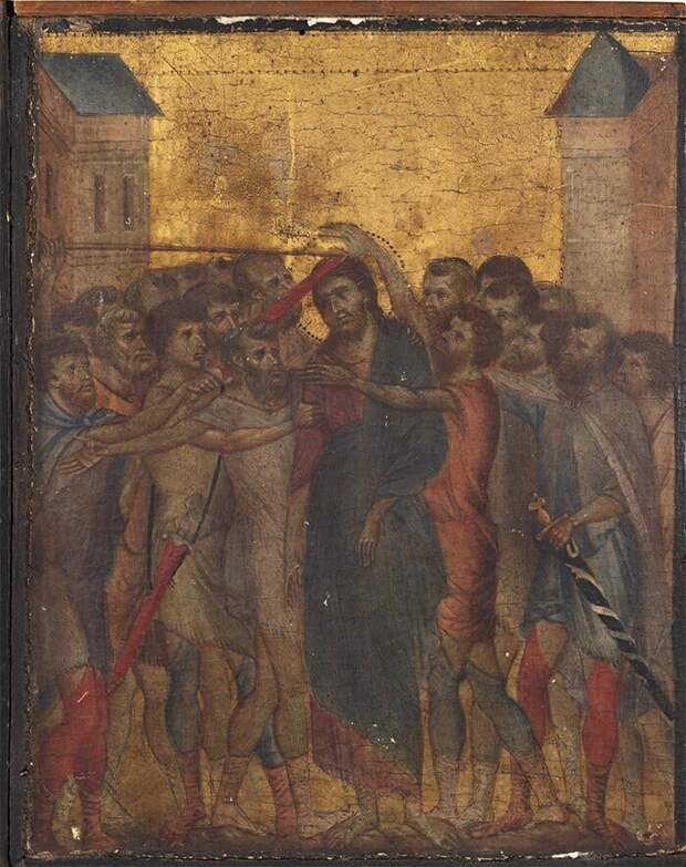 Картина "Осмеяние Христа" стоимостью 6,6 миллиона долларов