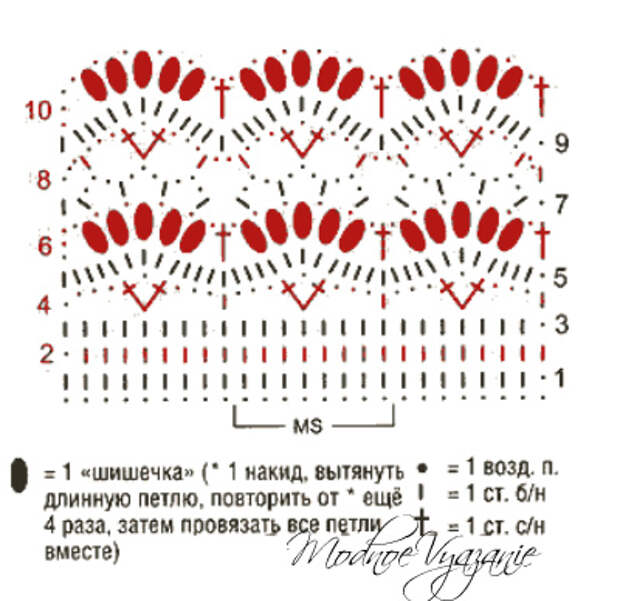 uzor-krjuchkom-rakushki-iz-pyshnyh-stolbikov_1 (400x388, 136Kb)