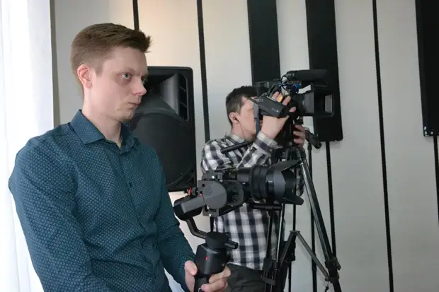 В рязанском МКЦ состоялось открытие студий волонтёрского центра безвозмездной медиапомощи 