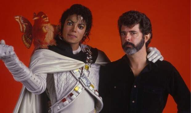 Майкл Джексон и Джордж Лукас, 1986 год