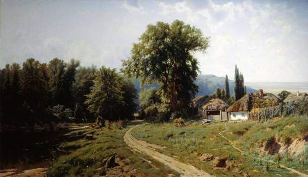Крыжицкий - Хутор в Малороссии. 1884