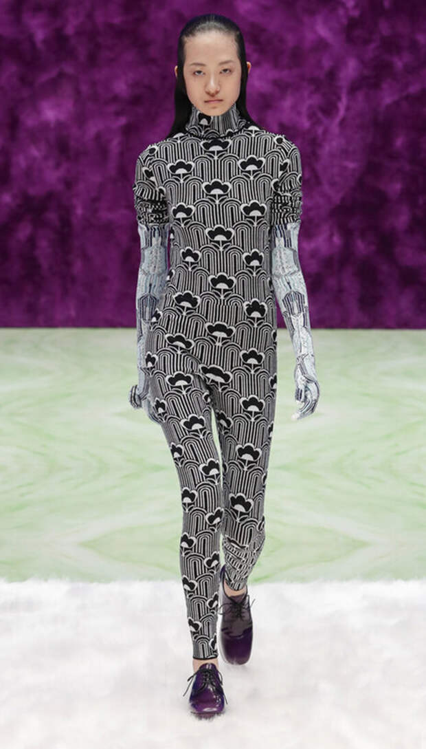 Prada осень-зима 2021/22