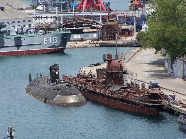 Дизель-эллектрическая подводная лодка. Пр.641. (U-01).«Запорожье» - 5 Дизель-эллектрическая подводная лодка. Пр.641. (U-01).«Запорожье» - 5