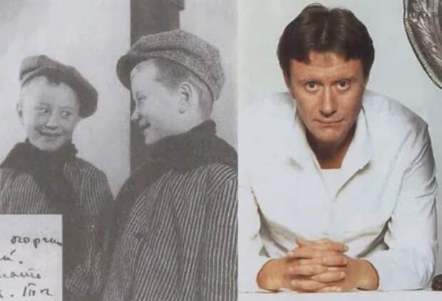 Миронов, детство
