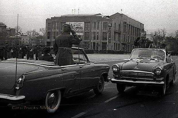 Советские кабриолеты