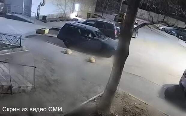 Полиция Симферополя ищет любителя разбивать чужие машины