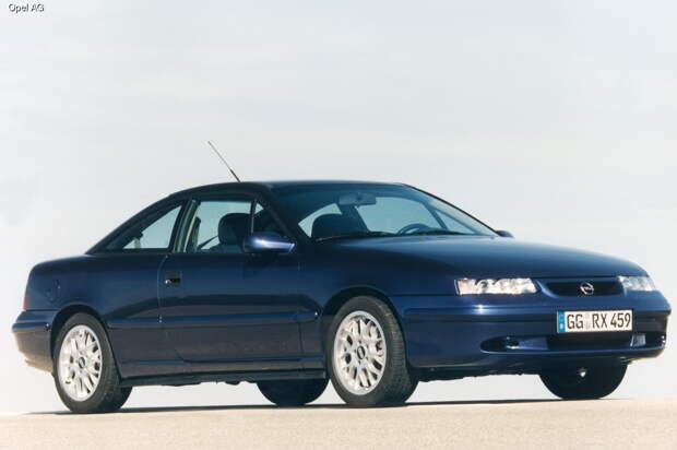 Компания Opel отмечает 25-летие купе Calibra
