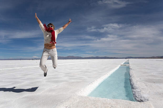Салинас Грандес (Salinas Grandes), Аргентина