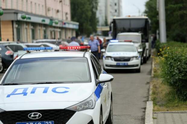 Машина ДПС / Фото: amic.ru