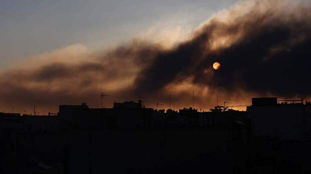 Иран заявил об уничтожении ангара и топливных емкостей на двух базах США