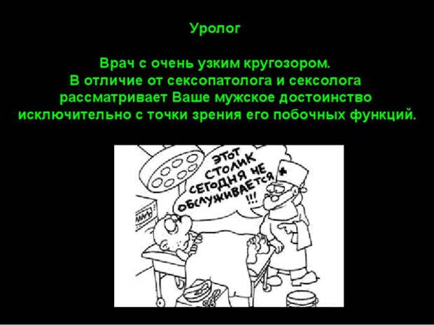 Шутливая классификация врачей (29 картинок)