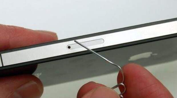 Как самостоятельно вставить симку в айфон 5s