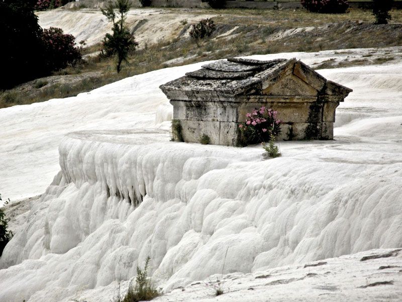 Термальные источники Турции (11 фото)