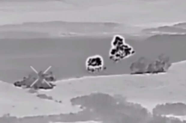 Управляемые бомбы уничтожили крупное скопление боевиков ВСУ под Волчанском