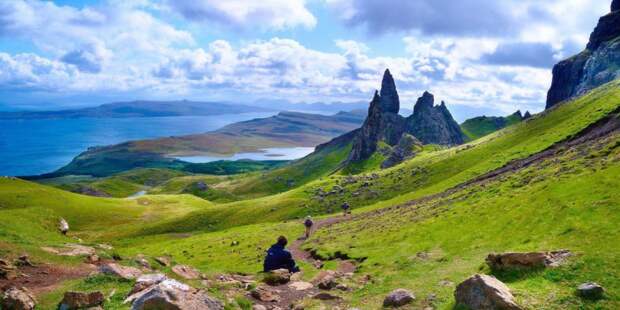 Восхитительная Шотландия соединенное королевство, шотландия, красота, фотографии, интересно