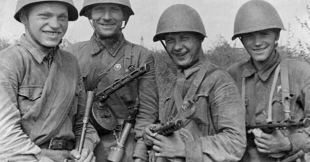Смекалка у советских солдат во время Великой Отечественной