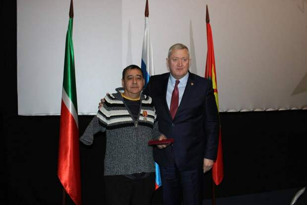 Ветерану СВО из Заинска вручили государственную награду