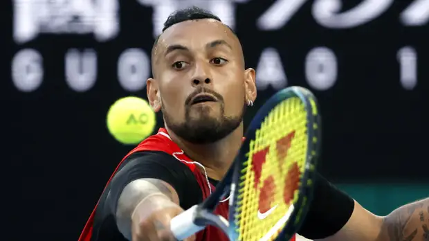 Кирьос — об ужине после поражения: буду чёртову подачу Медведева, прямо мне в глотку