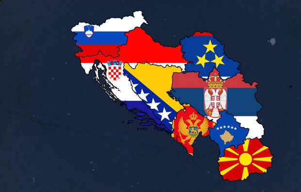 Ровно 25 лет назад, 24 марта 1999 года страны военного блока НАТО, во главе с США, начали бомбить страну в центре Европы - Югославию.-5