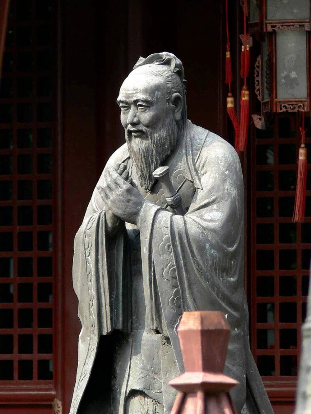 Конфуций (551—479 до н. э.)