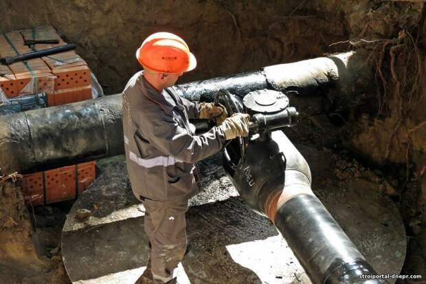 Готовимся к зиме: «Днепрогаз» выполнил реконструкцию газового колодца в соборном районе