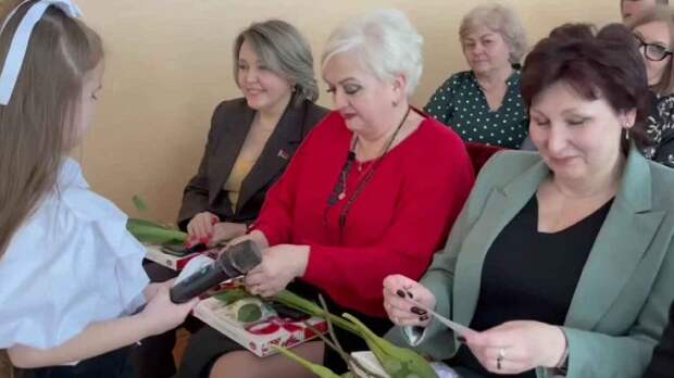 Концерт, посвященный Международному женскому дню 8 Марта.