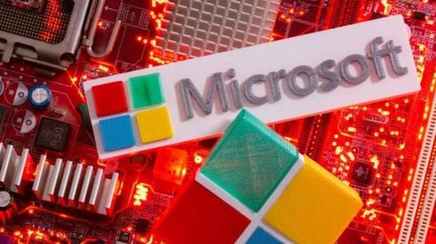 Microsoft лого