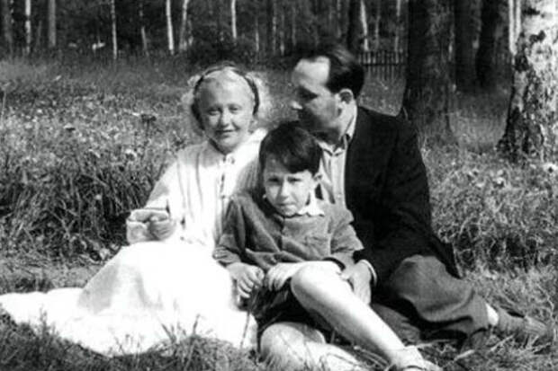 Янина Жеймо с третьим мужем Леоном Жанно // Фото: 24smi.org