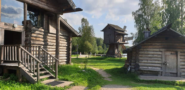 Деревня Верхние Мандроги