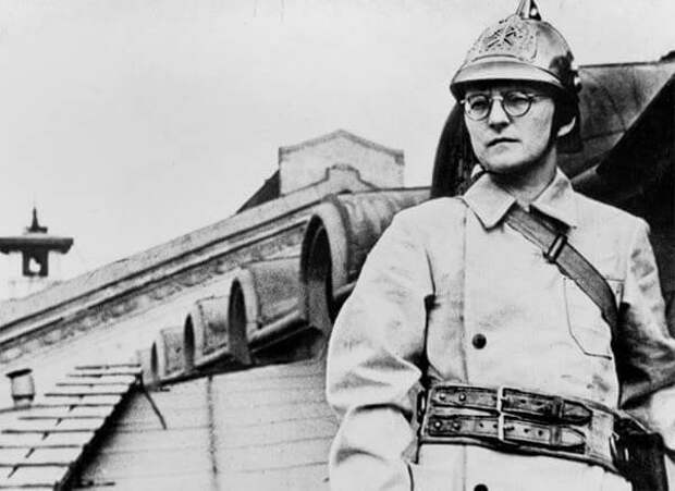 Пожарный Дмитрий Шостакович в блокадном Ленинграде