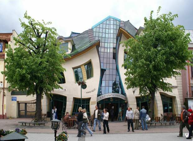 Самые необычные здания в мире