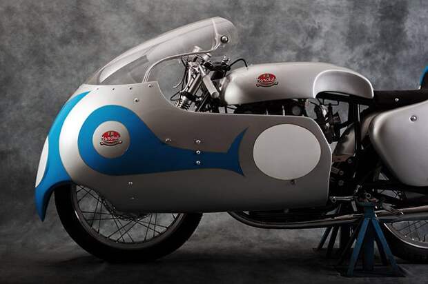 Гоночный мотоцикл FB-Mondial 250GP Bialbero 1956