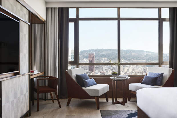 Блог - Nobu Hotel Barcelona — магия Барселоны для искушенных путешественников Nobu Hotel Barcelona — магия Барселоны для искушенных путешественников